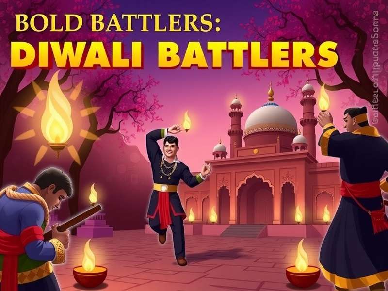 Bold Battlers Diwali celebration