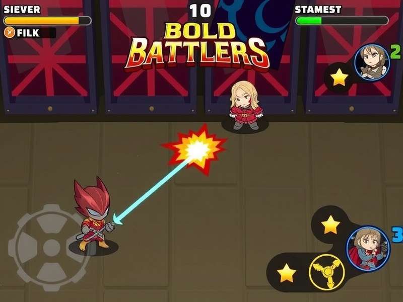 Bold Battlers Gameplay Screenshot